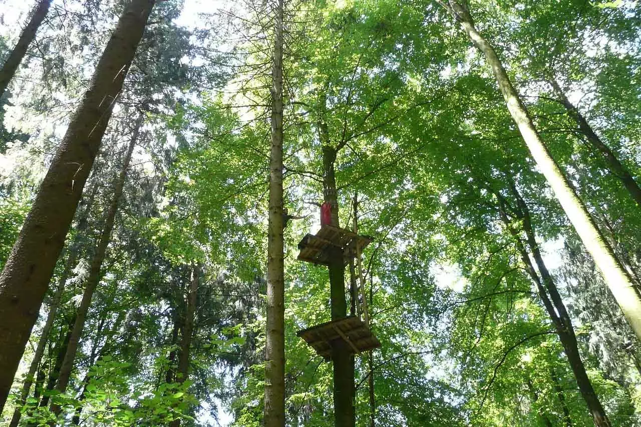 Kletterwald Ossiacher See